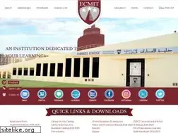 Sites similar to ecmit.ac.ae