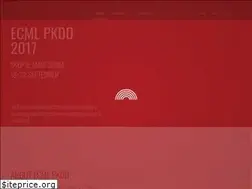 Sites similar to ecmlpkdd2017.ijs.si