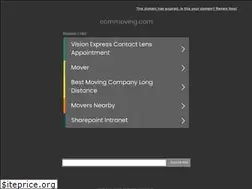 Sites similar to ecmmoving.com