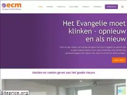 Sites similar to ecmnederland.nl