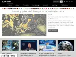 Sites similar to ecmwf.int