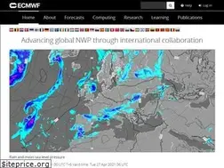 Sites similar to ecmwf.net