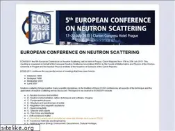 Sites similar to ecns2011.org