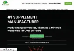 Sites similar to ecnutra.com