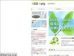 Sites similar to eco-acty.com
