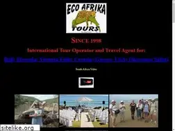 Sites similar to eco-afrika-tours.co.za