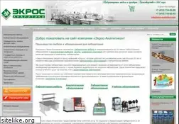 Sites similar to eco-analytika.com