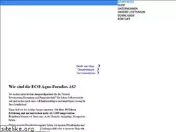 Sites similar to eco-aqua.de