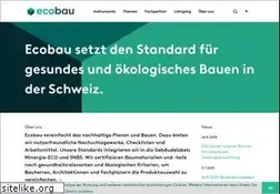 Sites similar to eco-bau.ch