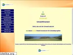 Sites similar to eco-best-invest.com