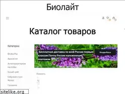 Sites similar to eco-biolight.ru