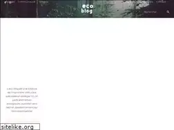 Sites similar to eco-blog.fr