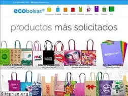 Sites similar to eco-bolsas.com