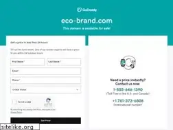 Sites similar to eco-brand.com