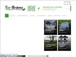 Sites similar to eco-bretons.info
