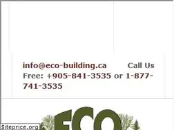 Sites similar to eco-building.ca