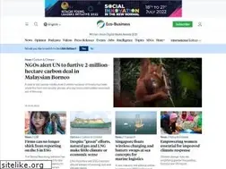 Sites similar to eco-business.com