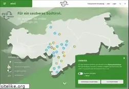 Sites similar to eco-center.it