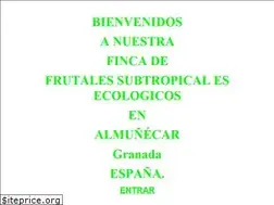 Sites similar to eco-chirimoya.com