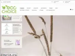 Sites similar to eco-choice.in.ua