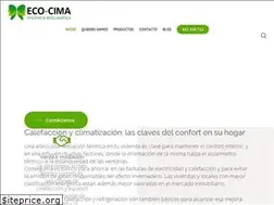 Sites similar to eco-cima.es