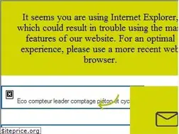 Sites similar to eco-compteur.com