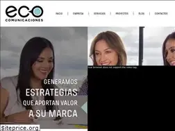Sites similar to eco-comunicaciones.com