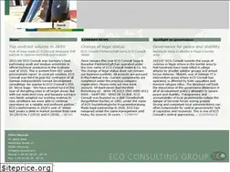 Sites similar to eco-consult.com