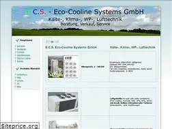 Sites similar to eco-cooline.ch
