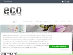 Sites similar to eco-cosmetics.com