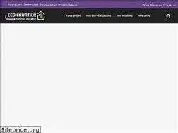 Sites similar to eco-courtier.fr