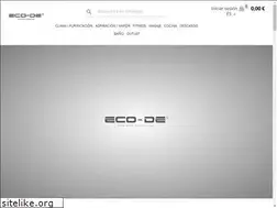 Sites similar to eco-de.net
