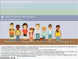 Sites similar to eco-delegues.fr