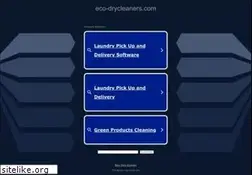 Sites similar to eco-drycleaners.com