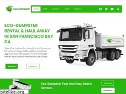 Sites similar to eco-dumpster.com