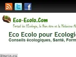 Sites similar to eco-ecolo.com