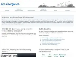 Sites similar to eco-energie.ch