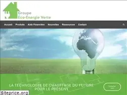 Sites similar to eco-energieverte.com