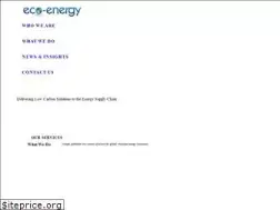 Sites similar to eco-energy.com