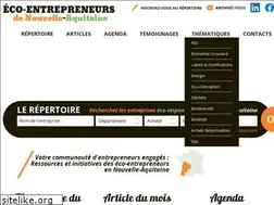Sites similar to eco-entrepreneurs.org