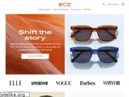 Sites similar to eco-eyewear.com