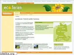 Sites similar to eco-ferien.de