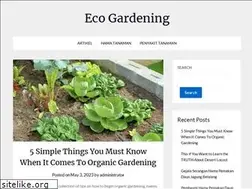 Sites similar to eco-gardening.com