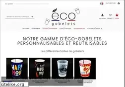 Sites similar to eco-gobelets.com
