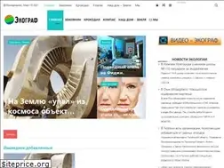 Sites similar to eco-graf.ru