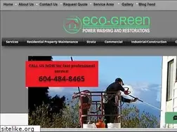 Sites similar to eco-greenbc.com