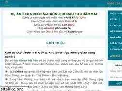 Sites similar to eco-greensaigon.com