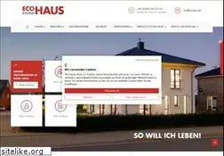 Sites similar to eco-haus.de