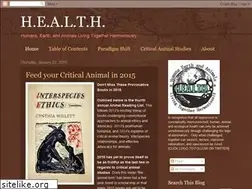 Sites similar to eco-health.blogspot.com
