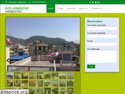 Sites similar to eco-homestay.com